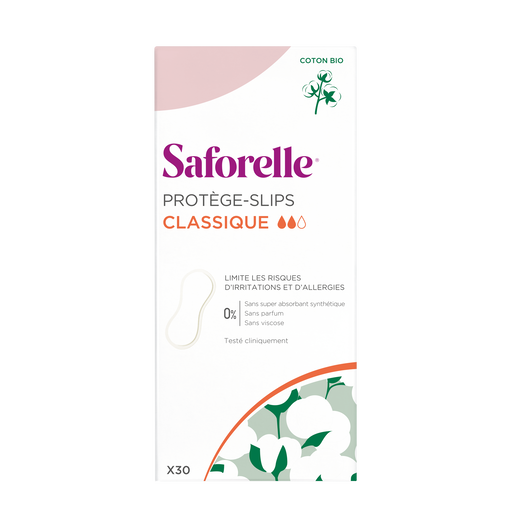 Protège-slips Classique Coton BIO, , medium